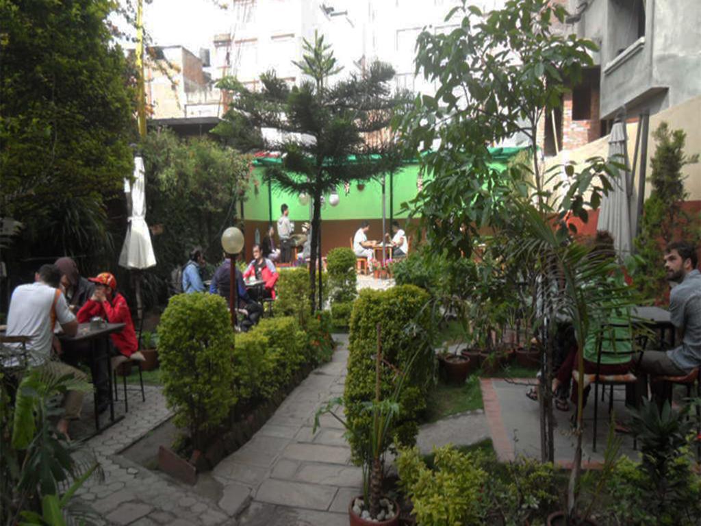 Hotel Florid Katmandú Exterior foto