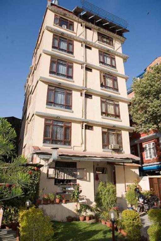 Hotel Florid Katmandú Exterior foto