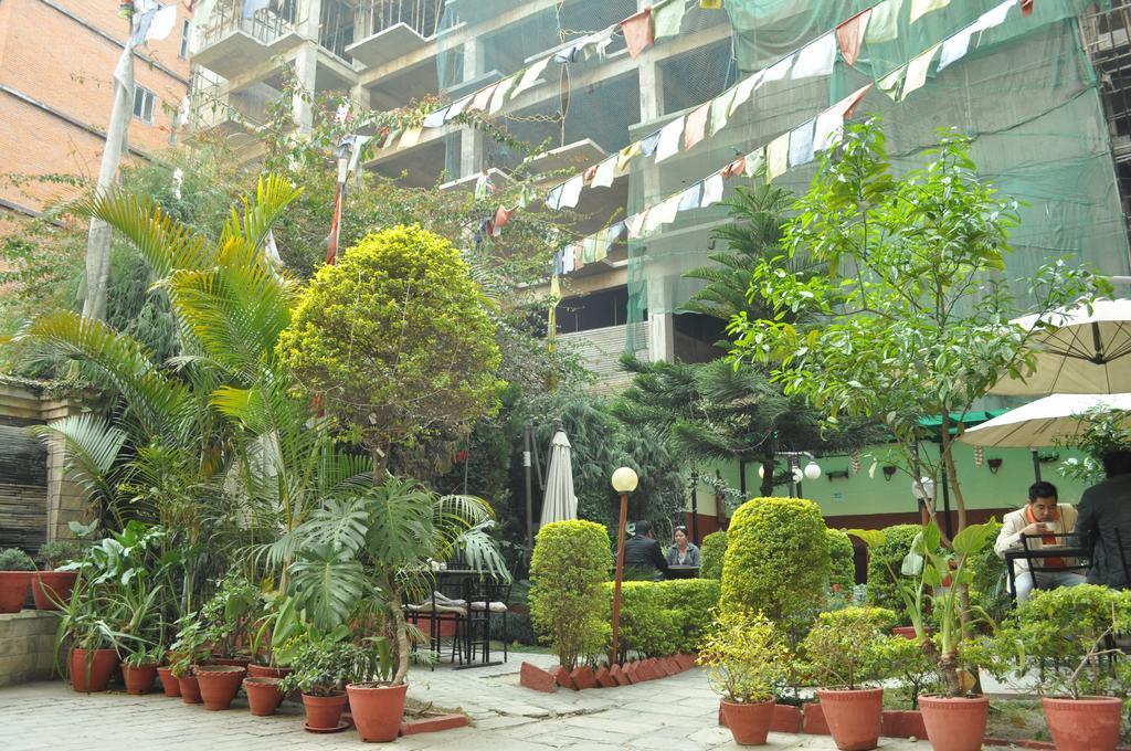 Hotel Florid Katmandú Exterior foto