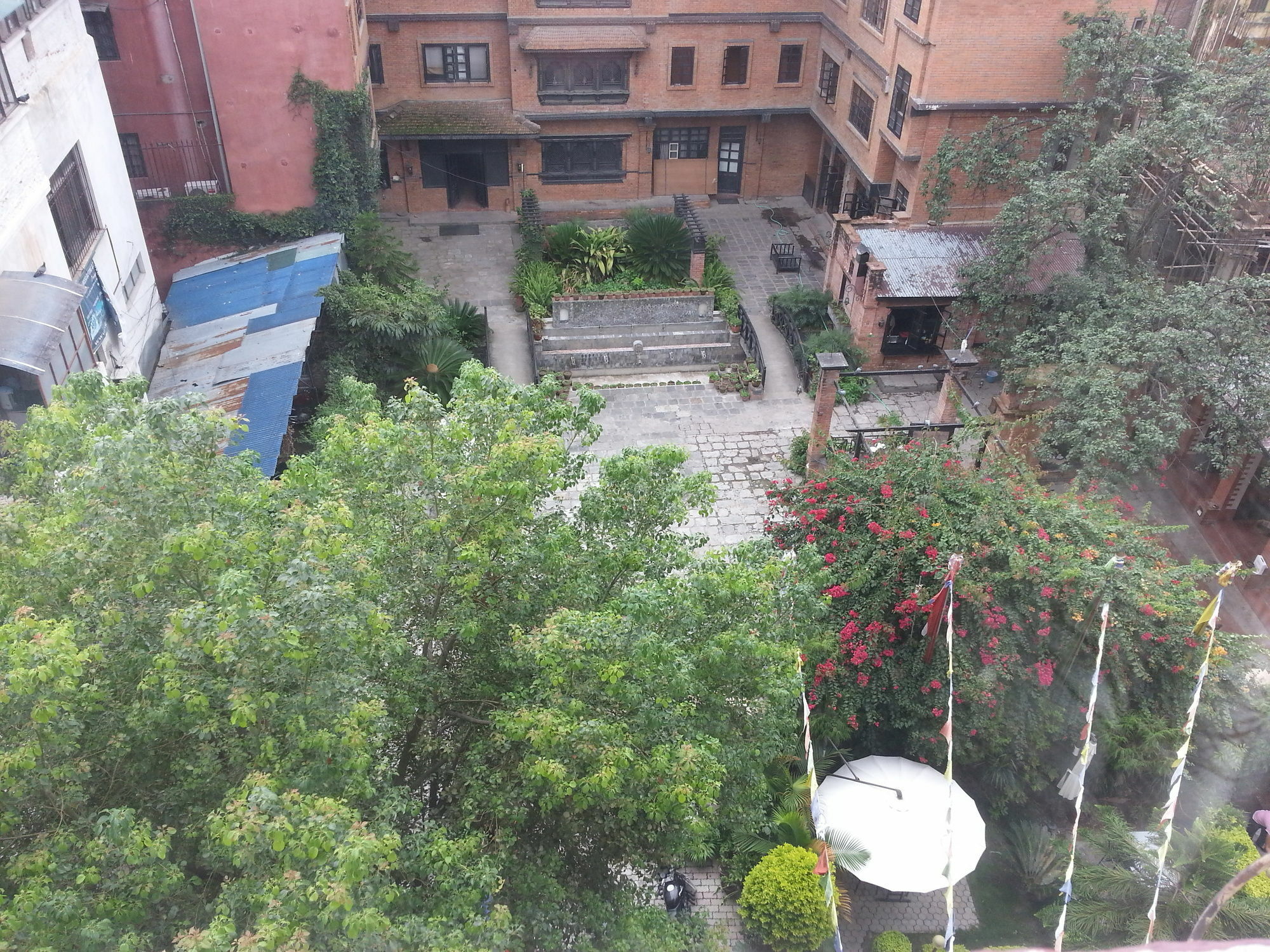 Hotel Florid Katmandú Exterior foto
