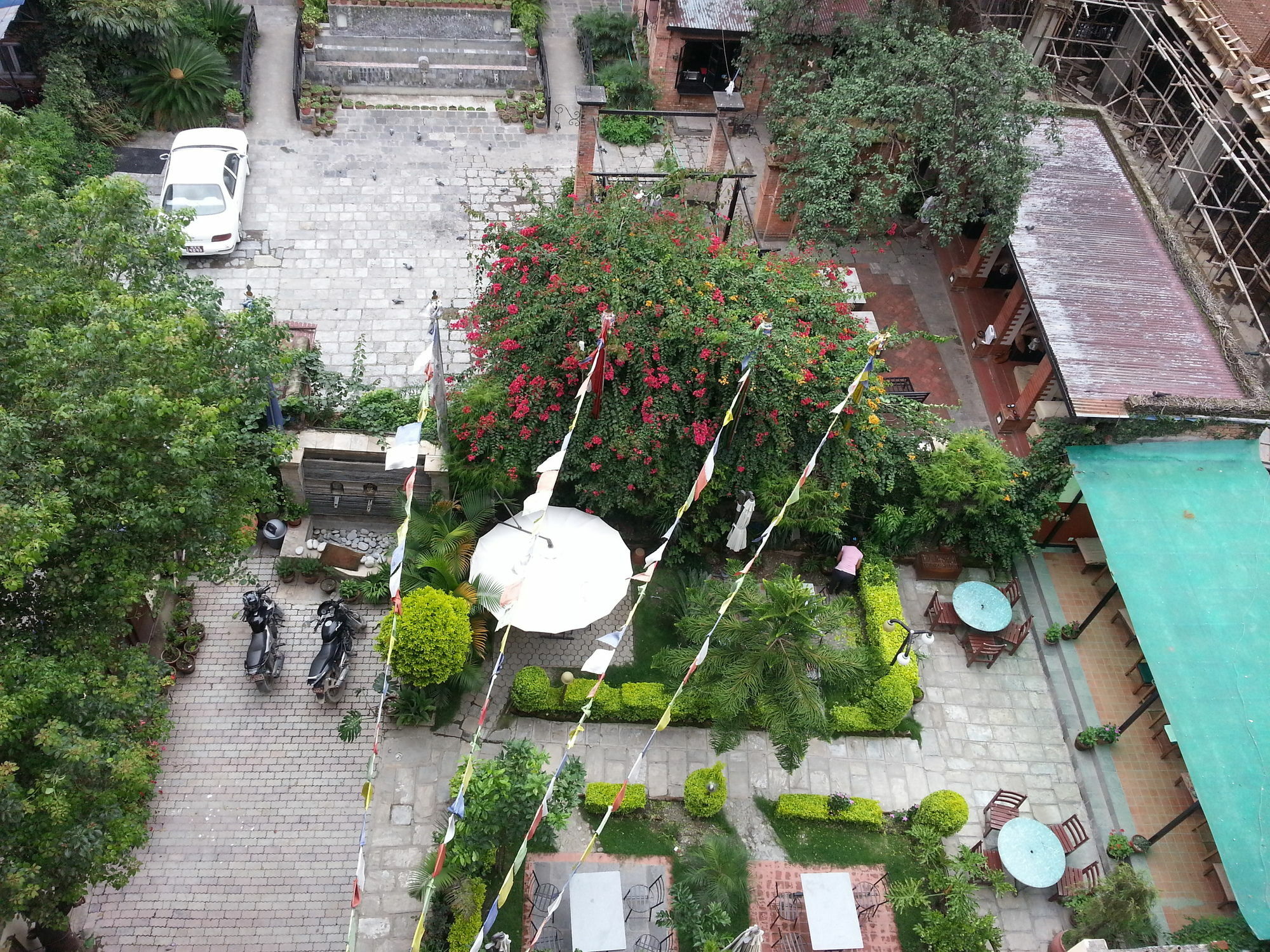 Hotel Florid Katmandú Exterior foto
