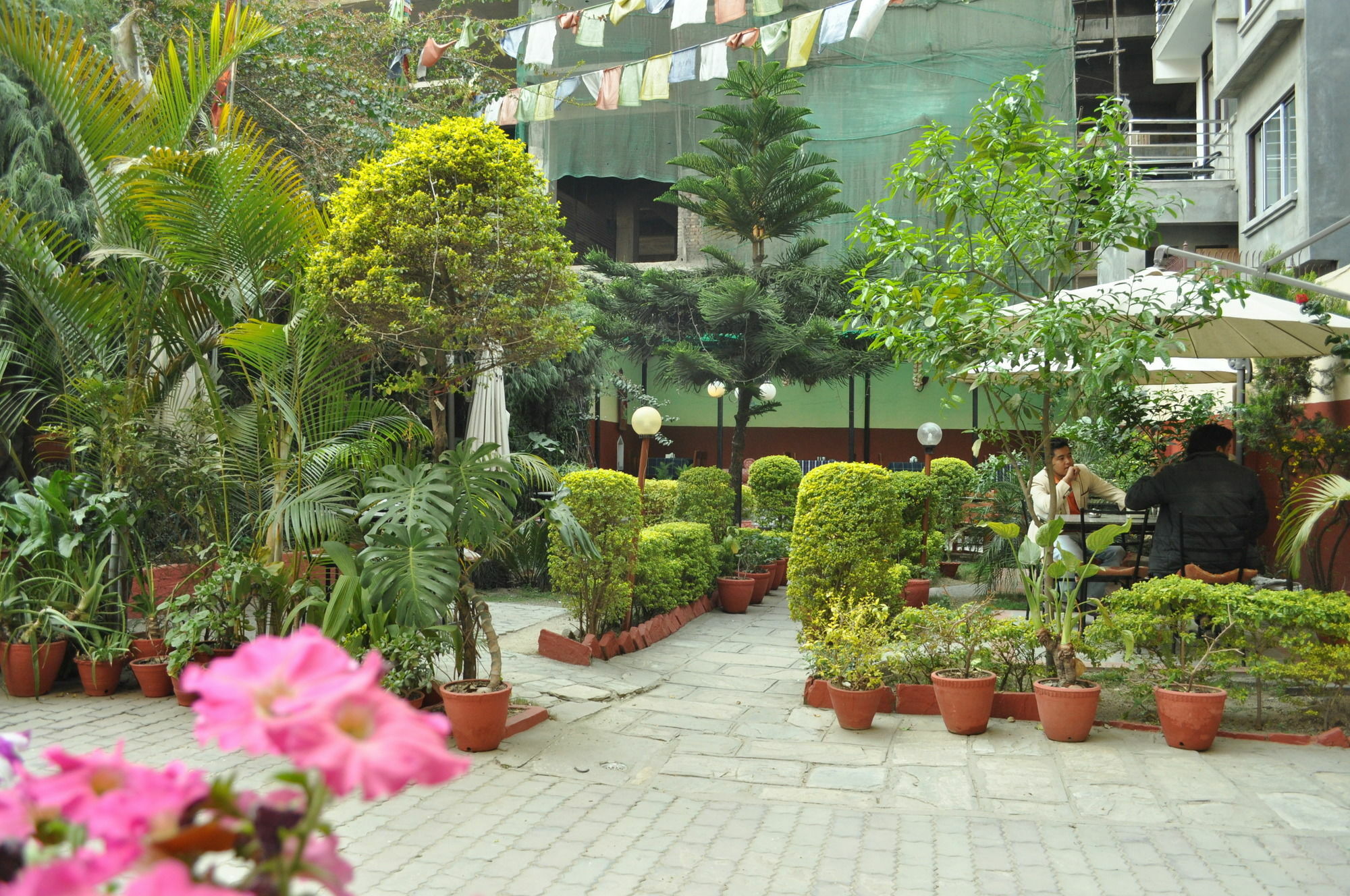 Hotel Florid Katmandú Exterior foto