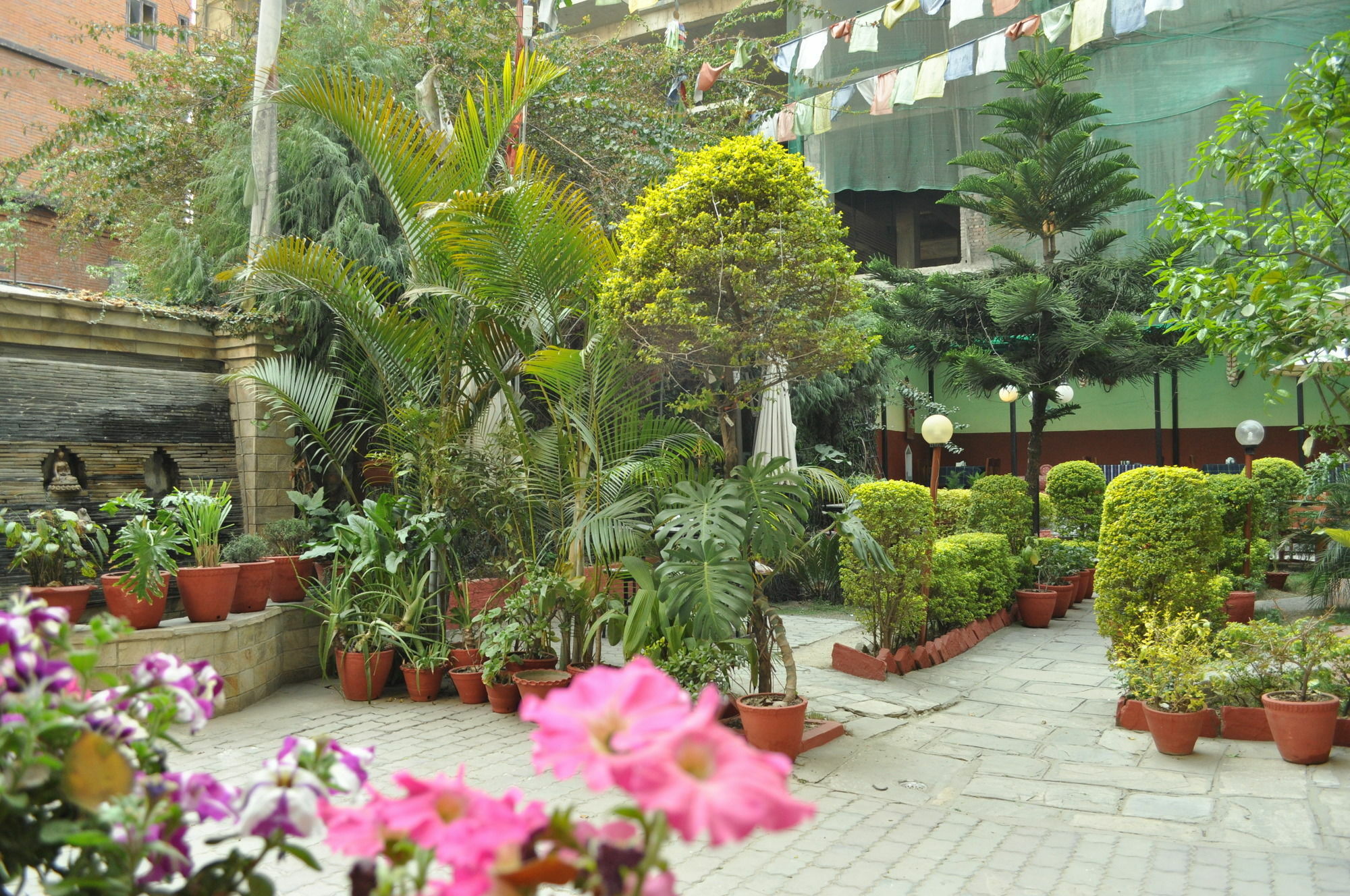 Hotel Florid Katmandú Exterior foto